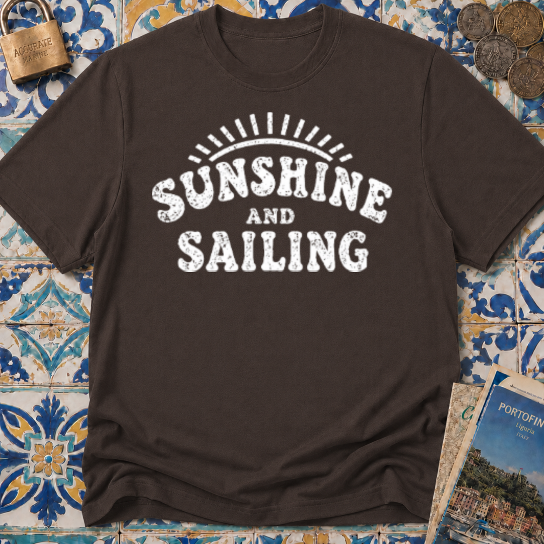 Sunshine & Sailing T-shirt