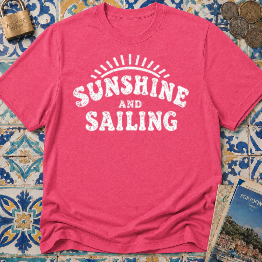 Sunshine & Sailing T-shirt