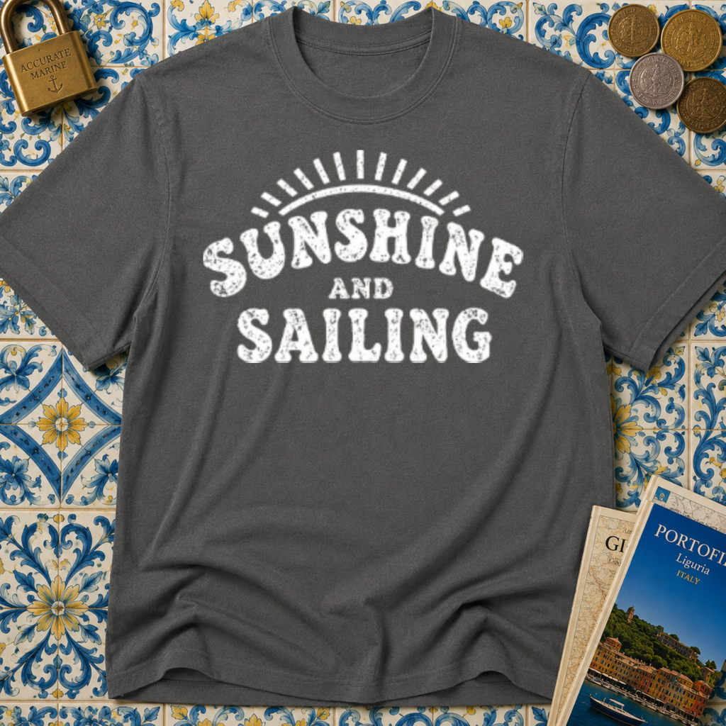 Sunshine & Sailing T-shirt