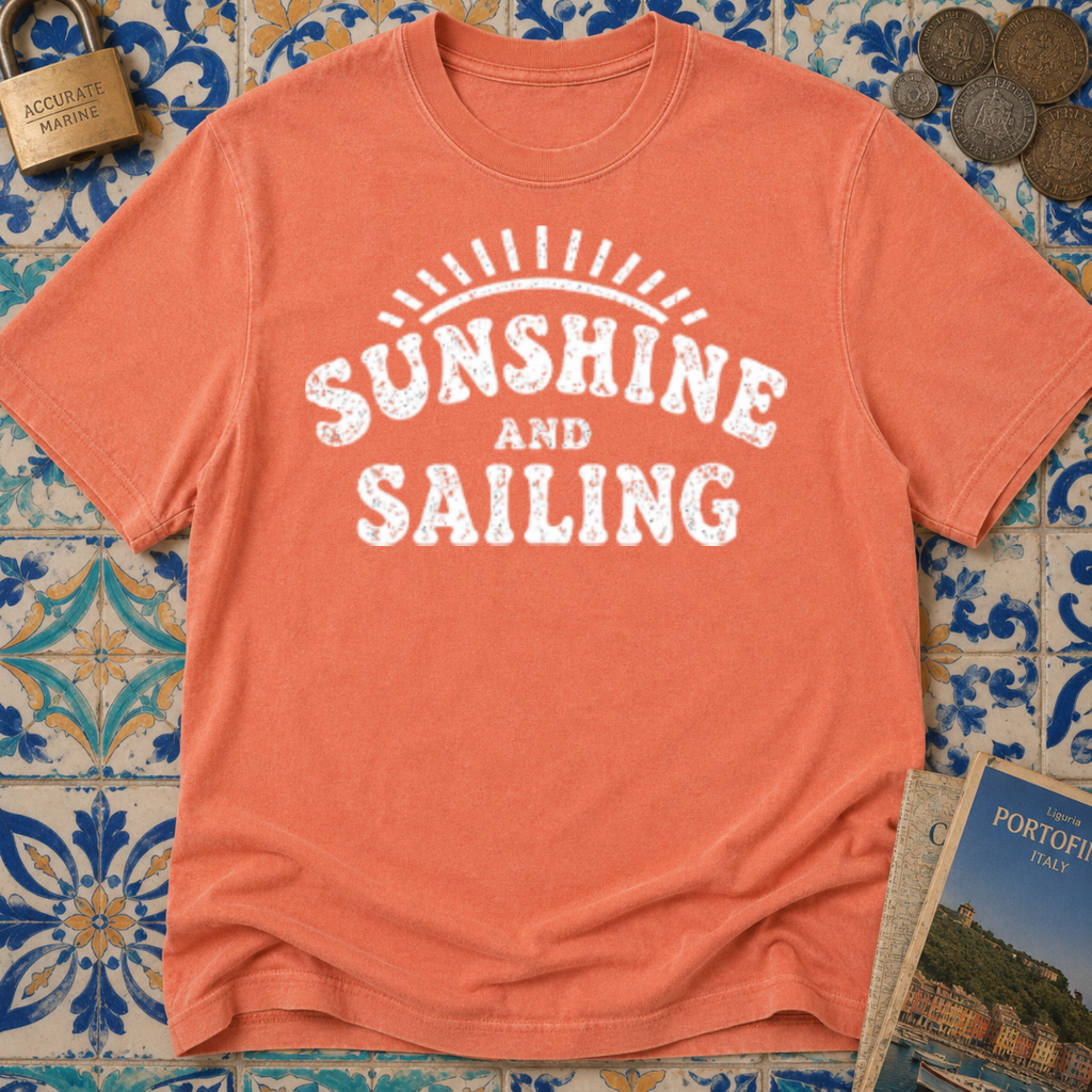 Sunshine & Sailing T-shirt