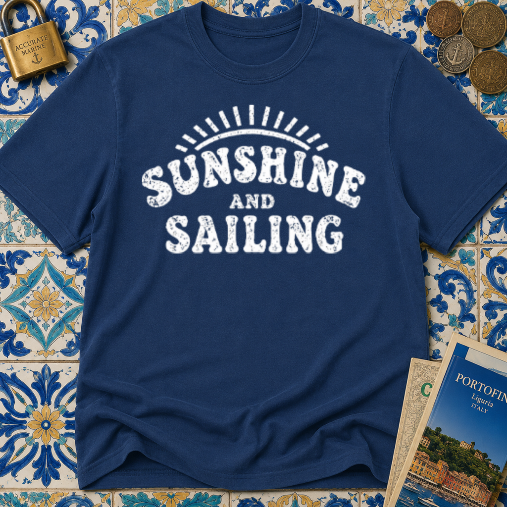 Sunshine & Sailing T-shirt