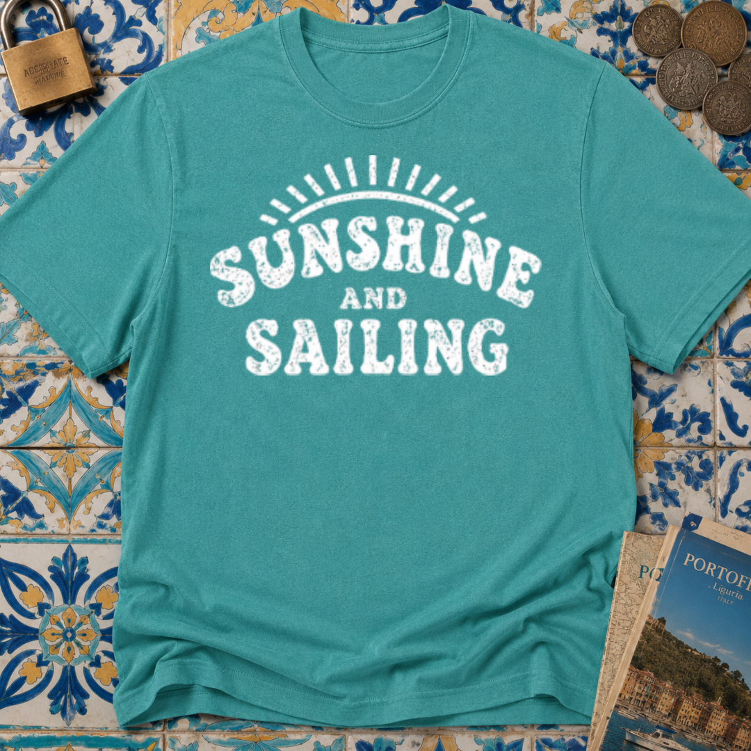 Sunshine & Sailing T-shirt