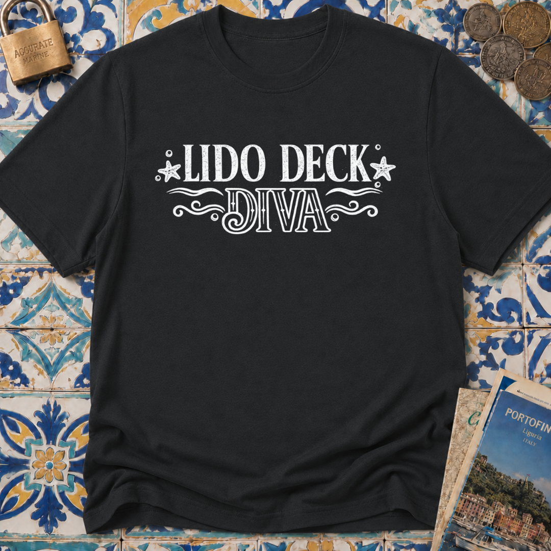 Lido Deck Diva T-shirt