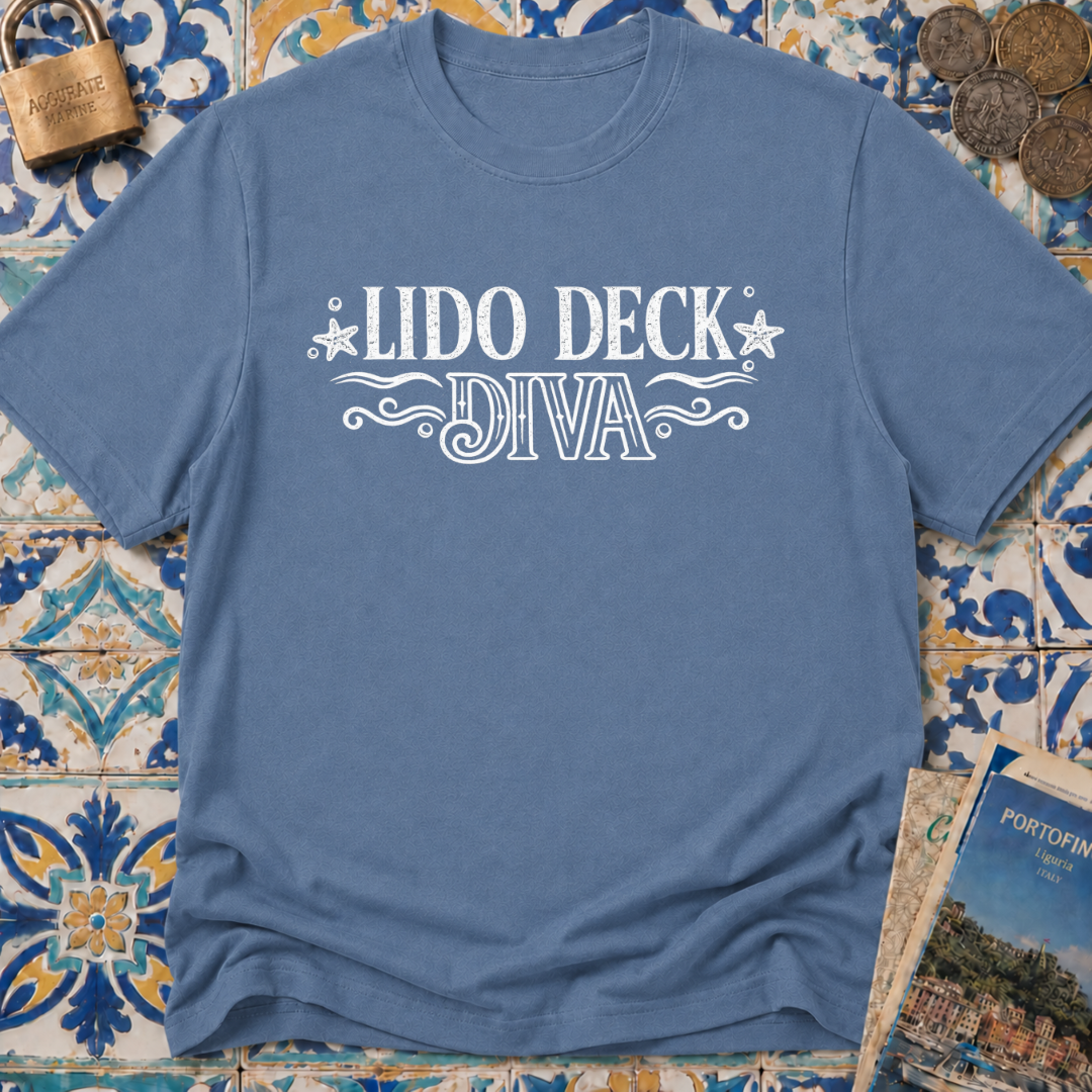 Lido Deck Diva T-shirt