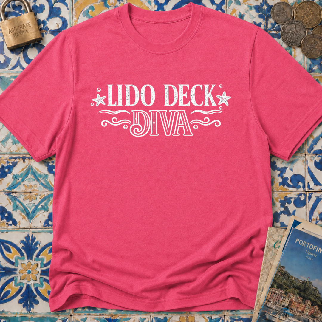 Lido Deck Diva T-shirt