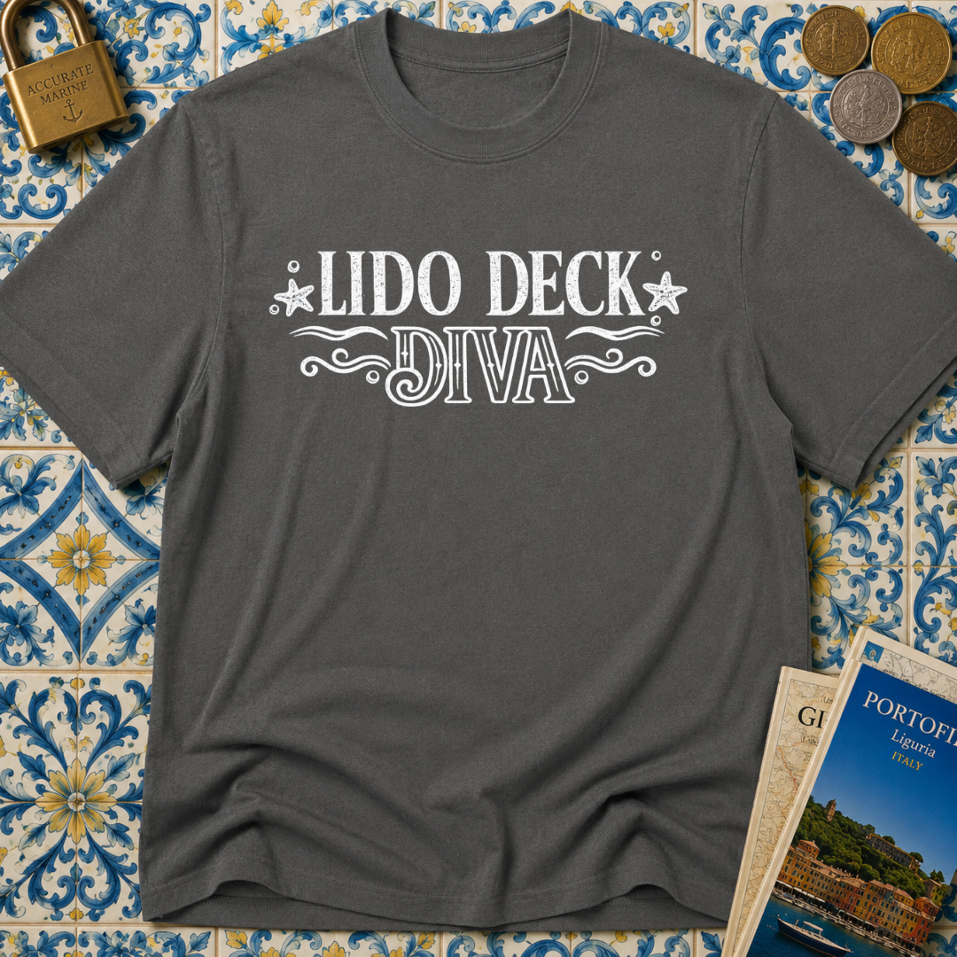 Lido Deck Diva T-shirt