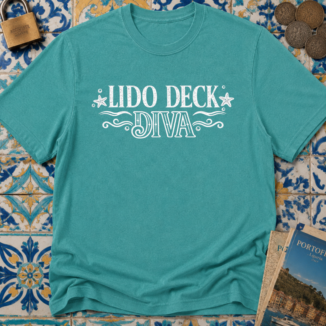 Lido Deck Diva T-shirt