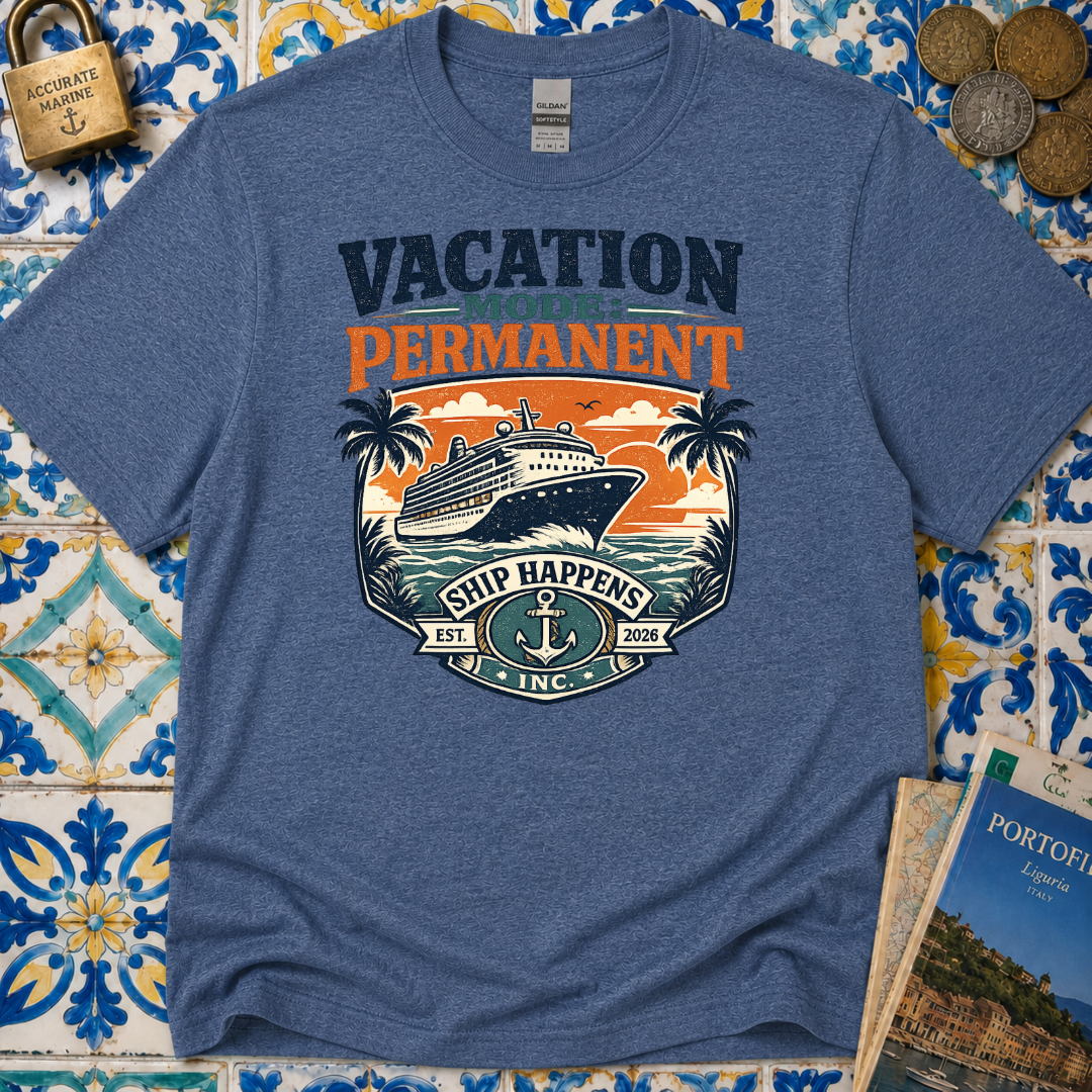 Vacation Mode Permanent T-Shirt