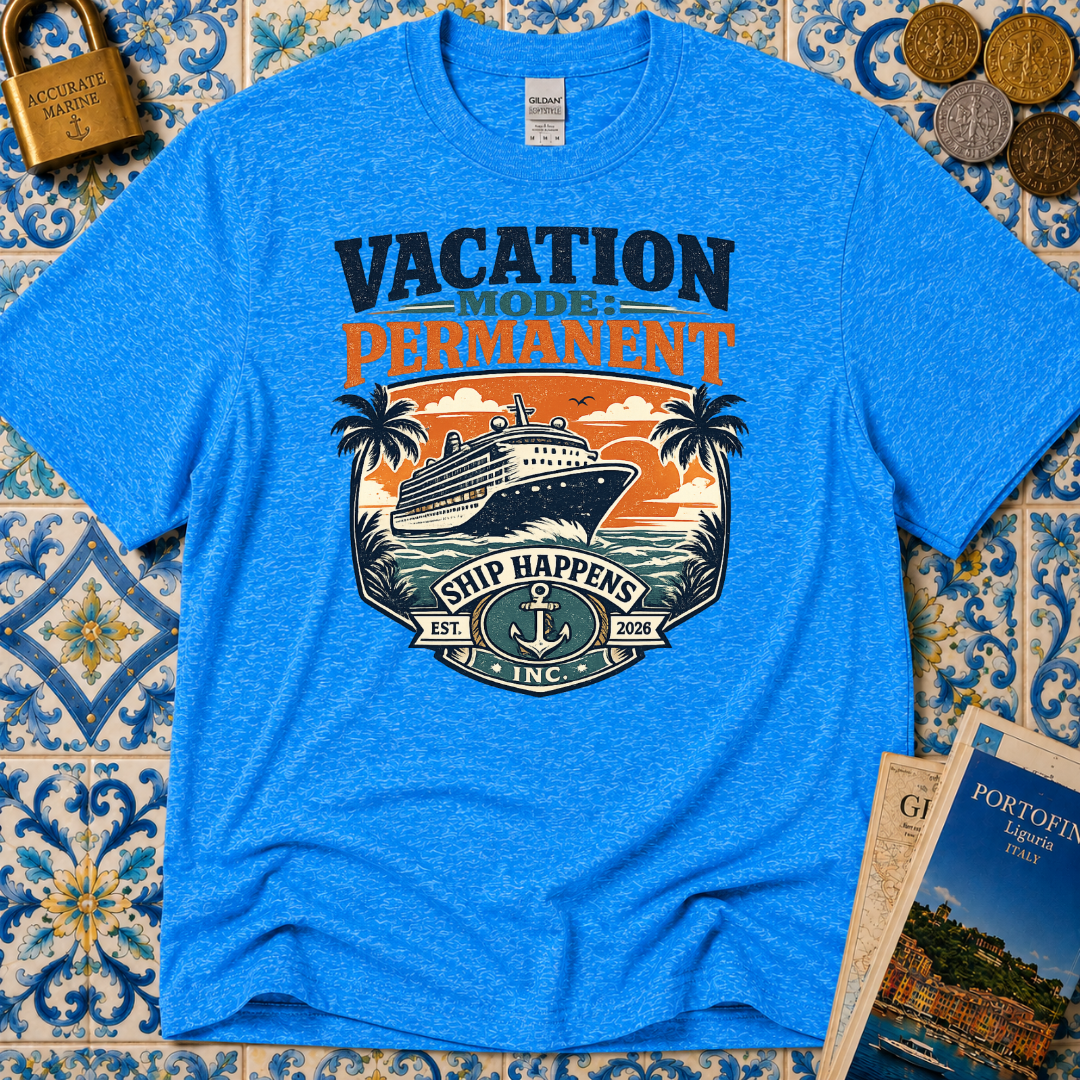 Vacation Mode Permanent T-Shirt