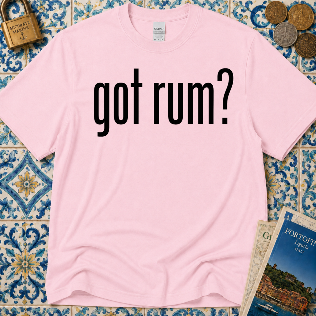 Got Rum? T-Shirt