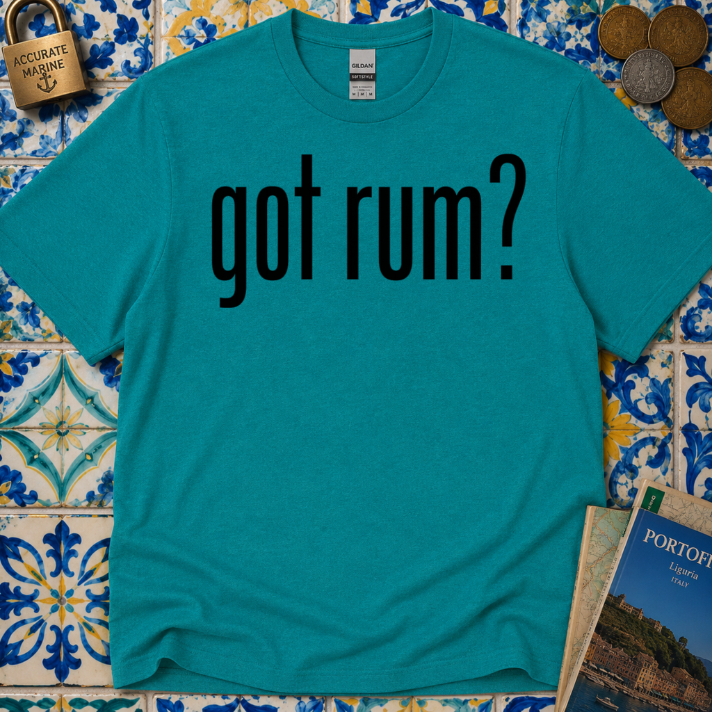 Got Rum? T-Shirt