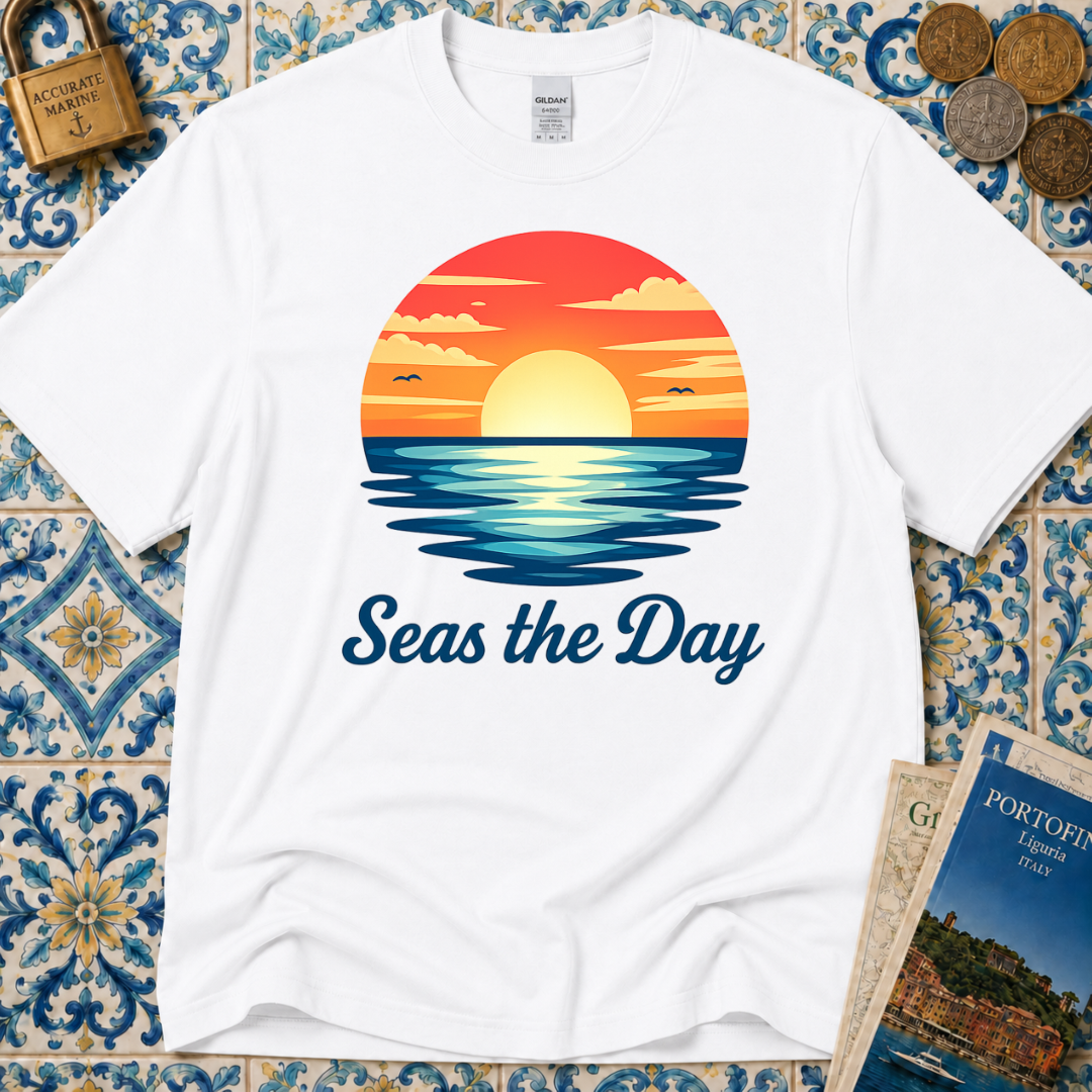 Seas The Day T-Shirt