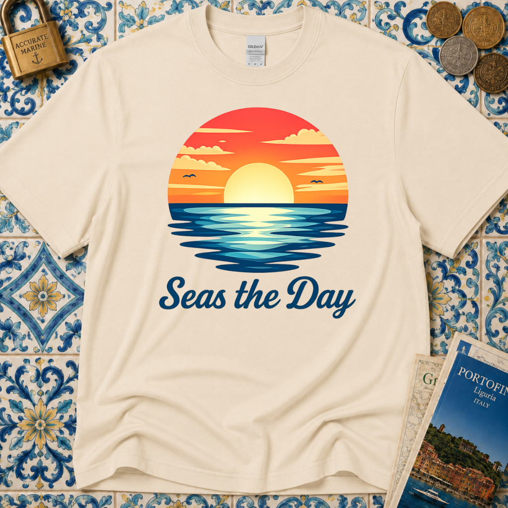 Seas The Day T-Shirt