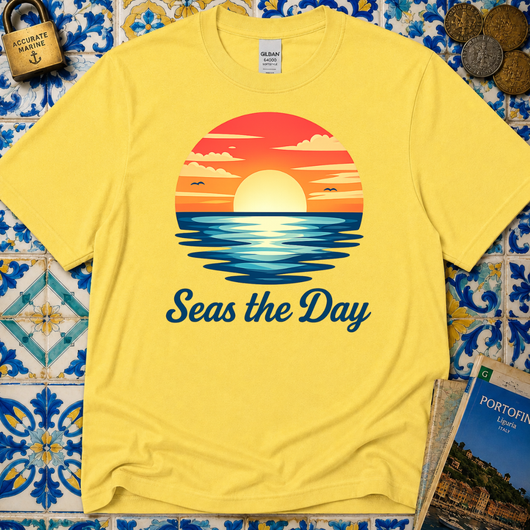 Seas The Day T-Shirt