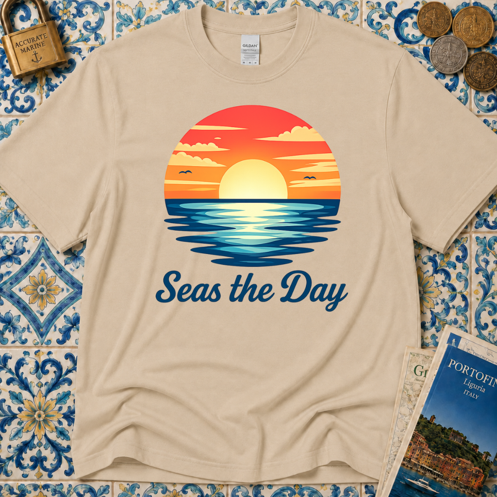 Seas The Day T-Shirt