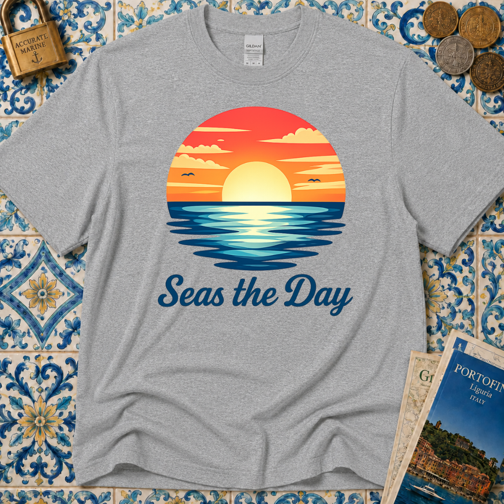 Seas The Day T-Shirt