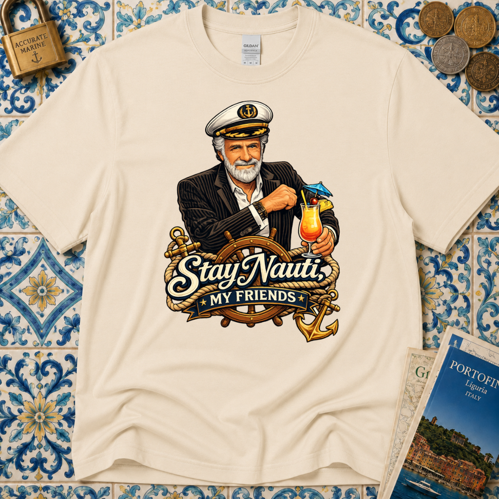 Stay Nauti My Friends T-Shirt