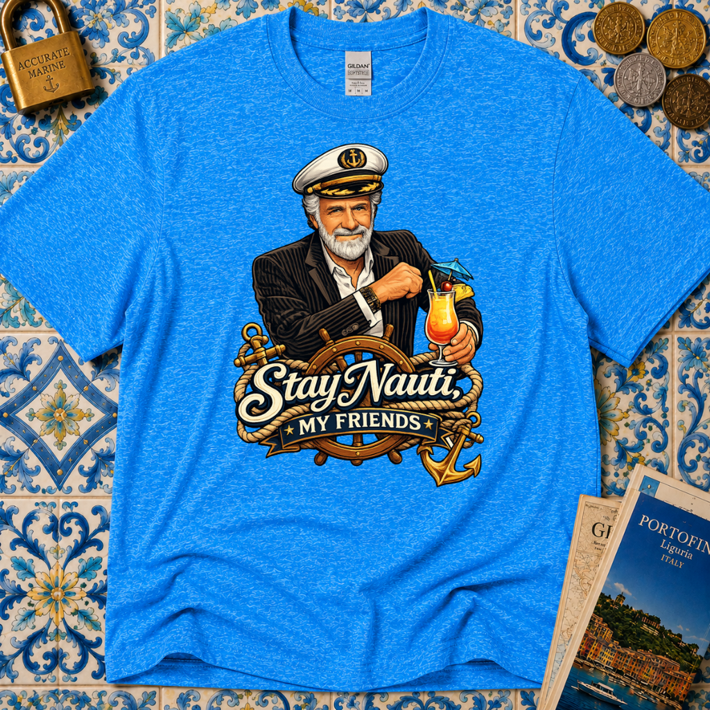 Stay Nauti My Friends T-Shirt