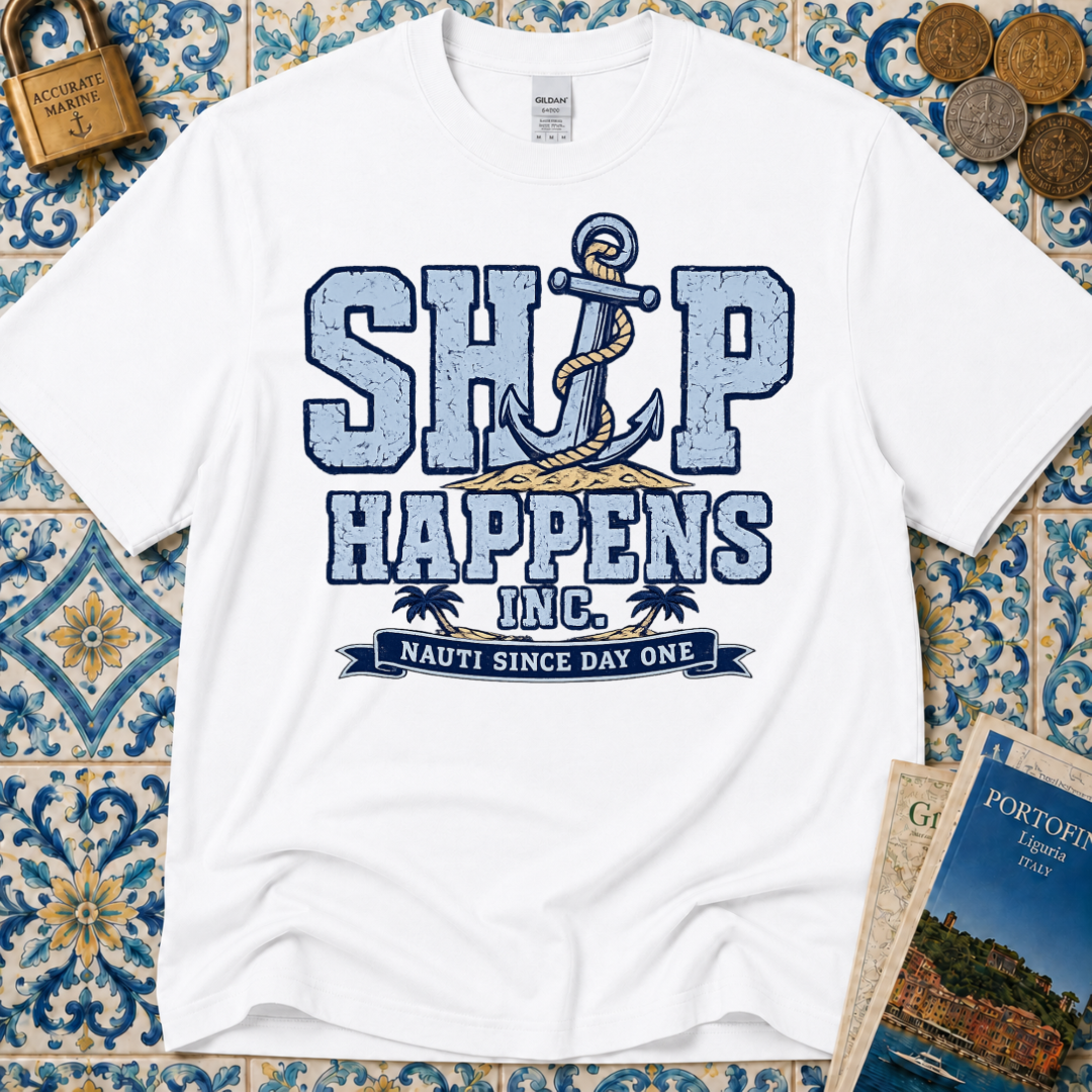 Ship Happens Inc Logo T-Shirt
