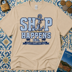 Ship Happens Inc Logo T-Shirt