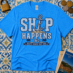 Ship Happens Inc Logo T-Shirt