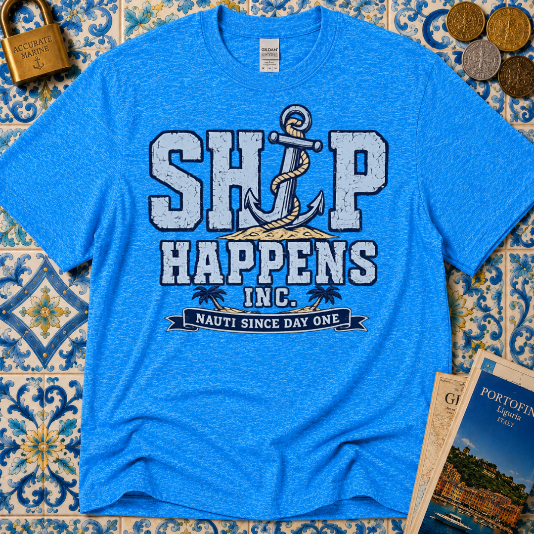 Ship Happens Inc Logo T-Shirt