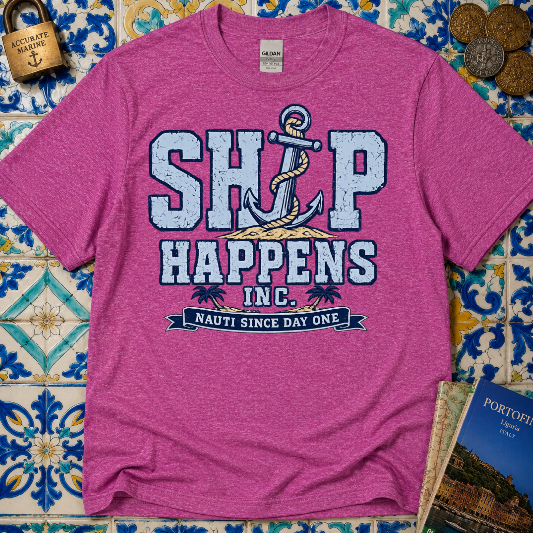 Ship Happens Inc Logo T-Shirt