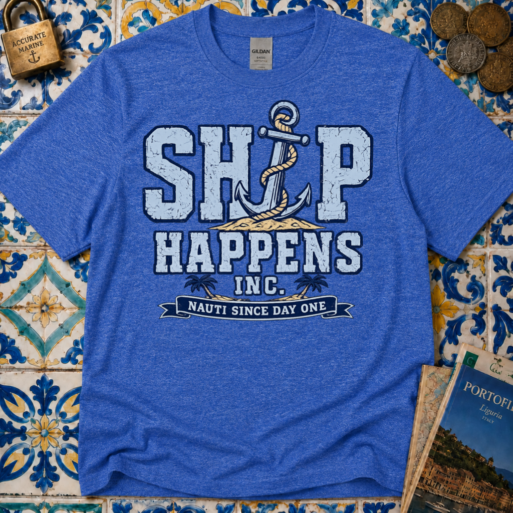 Ship Happens Inc Logo T-Shirt