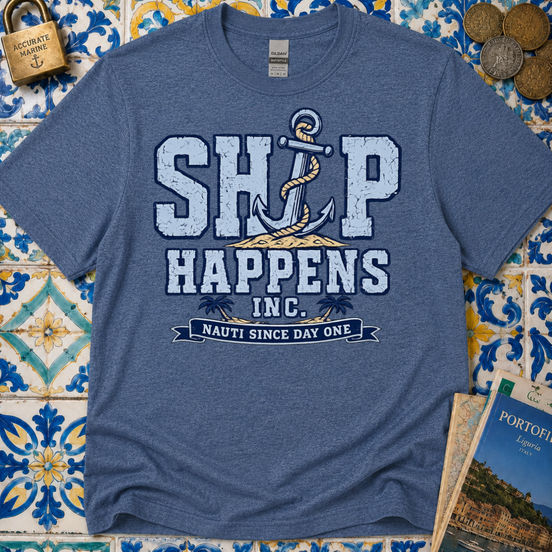 Ship Happens Inc Logo T-Shirt