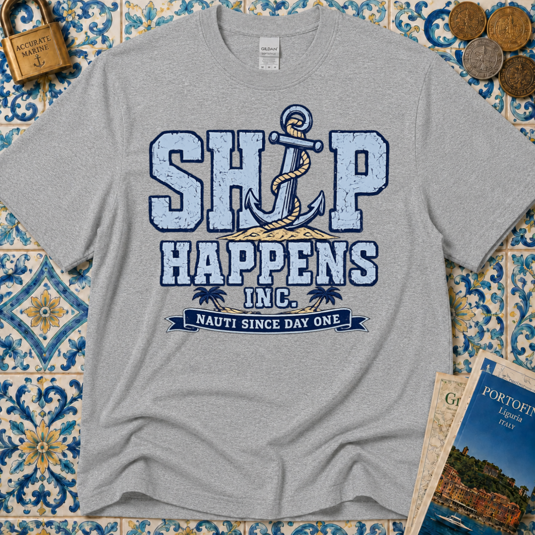 Ship Happens Inc Logo T-Shirt