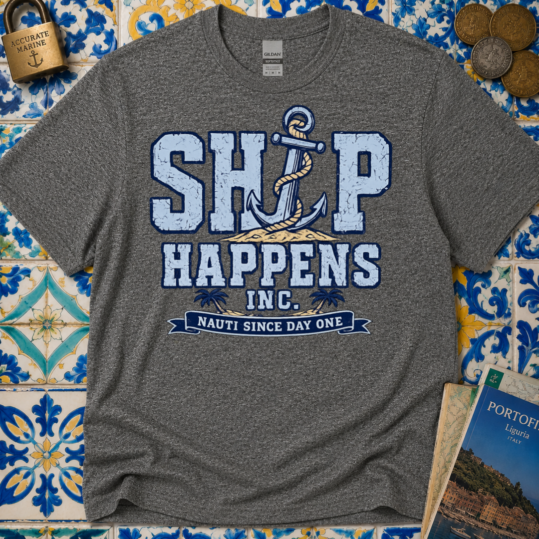 Ship Happens Inc Logo T-Shirt