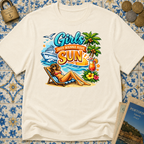 Girls Just Wanna Have Sun T-shirt