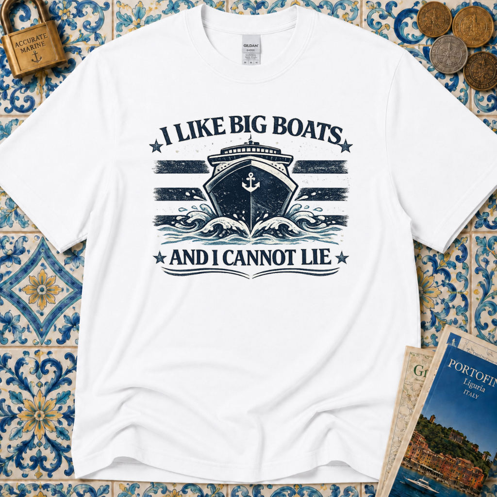 I Like Big Boats T-Shirt