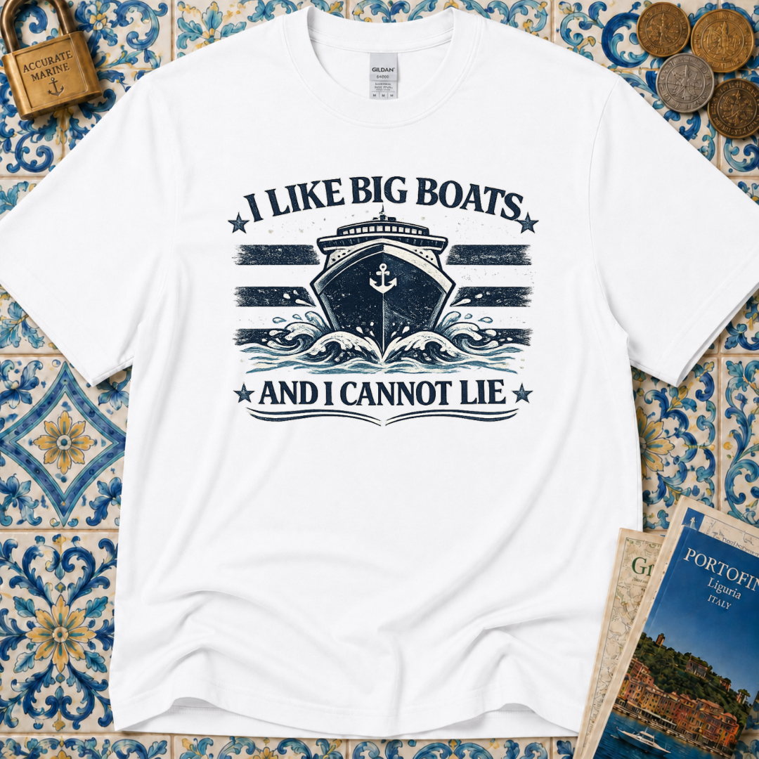 I Like Big Boats T-Shirt