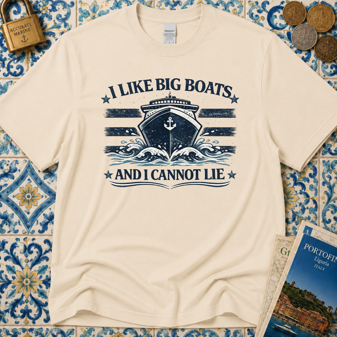 I Like Big Boats T-Shirt