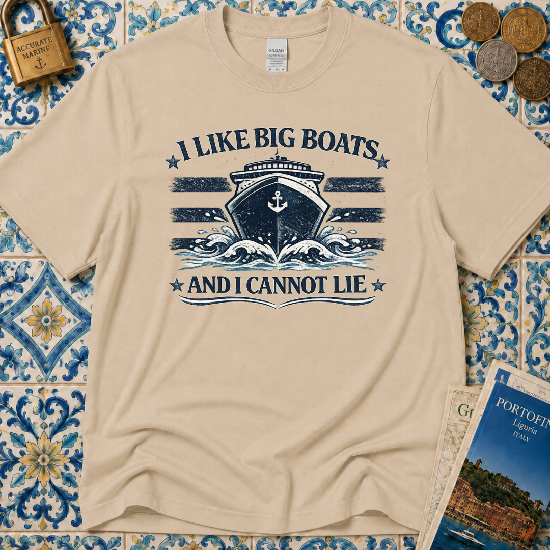I Like Big Boats T-Shirt
