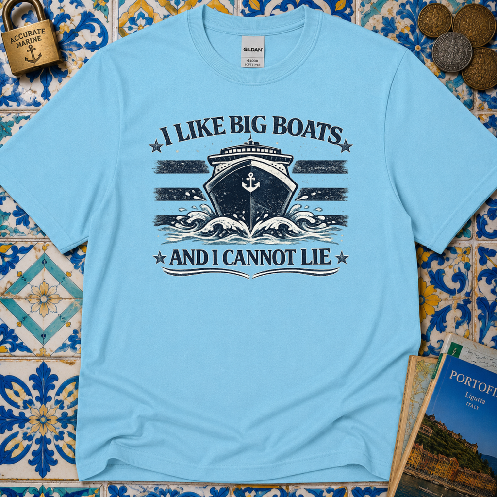 I Like Big Boats T-Shirt