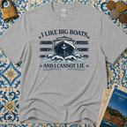 I Like Big Boats T-Shirt