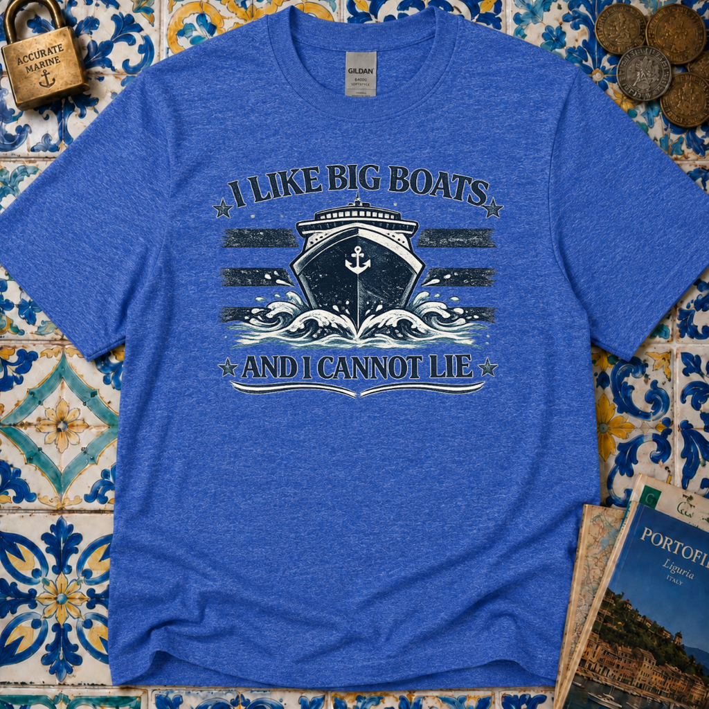 I Like Big Boats T-Shirt