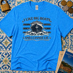 I Like Big Boats T-Shirt