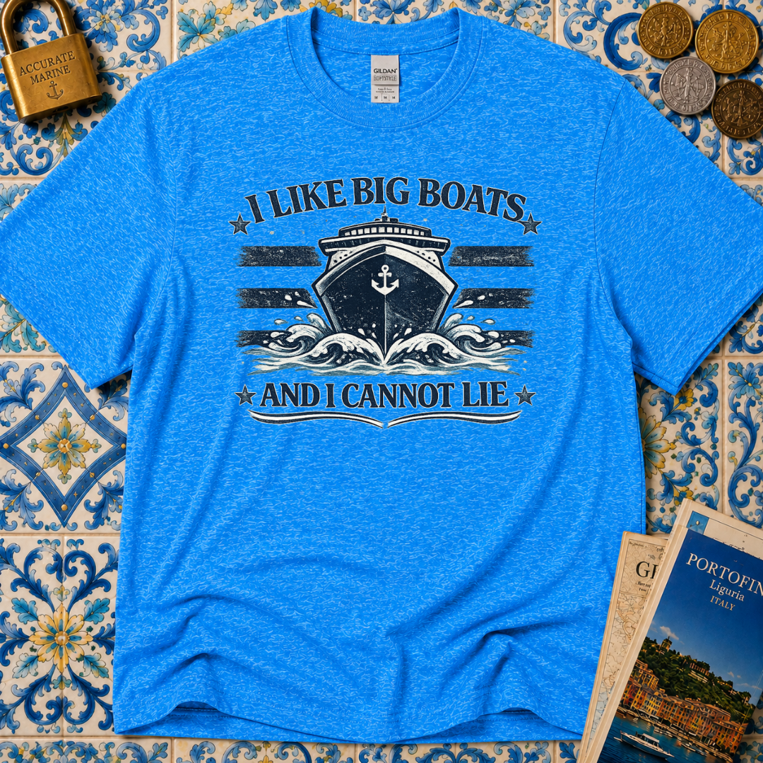 I Like Big Boats T-Shirt