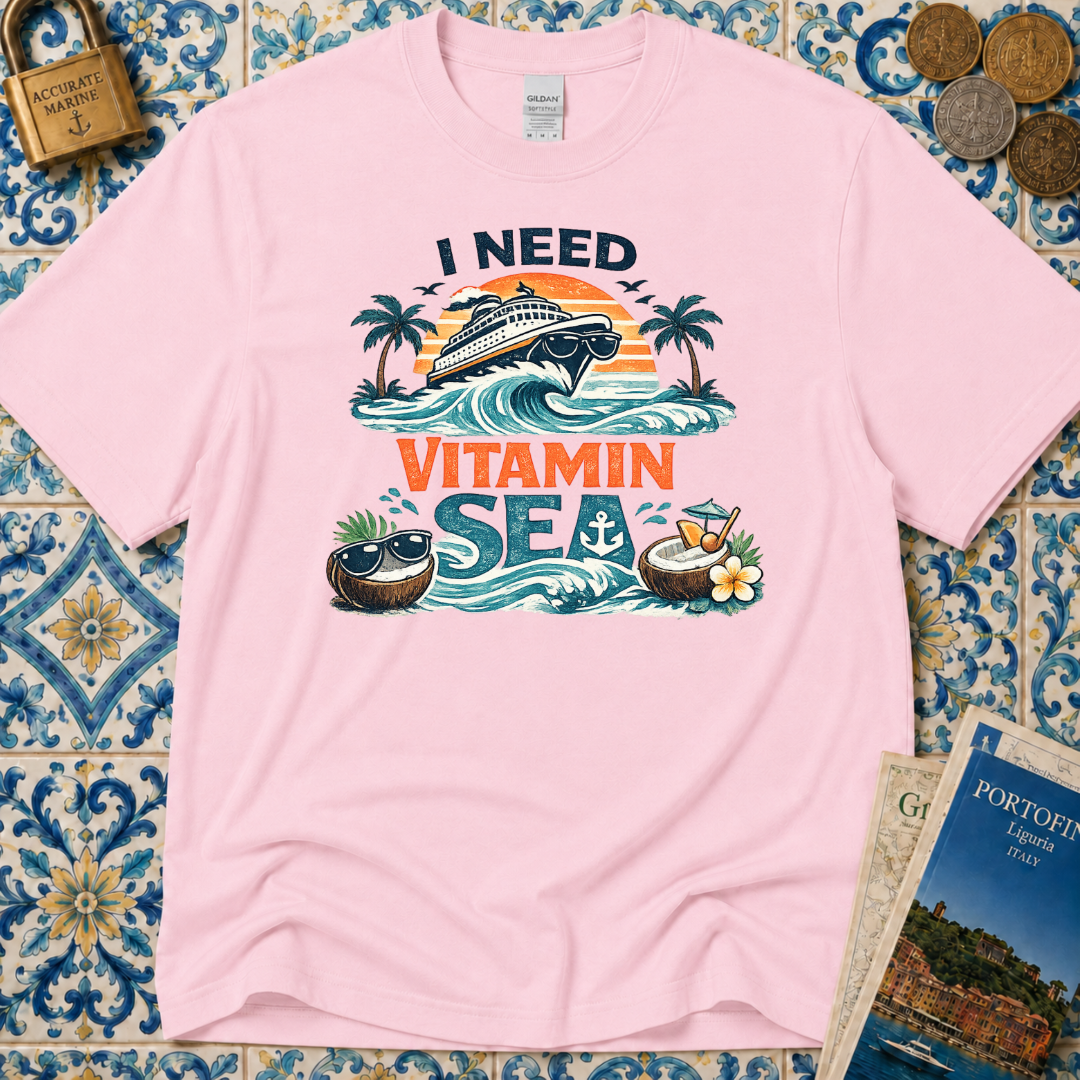 I Need Vitamin Sea T-Shirt