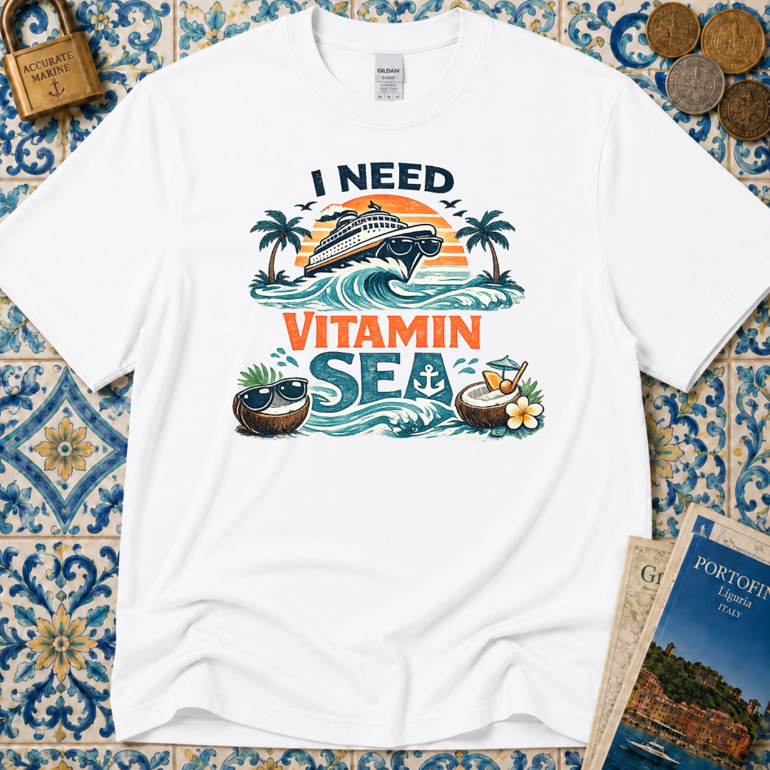 I Need Vitamin Sea T-Shirt
