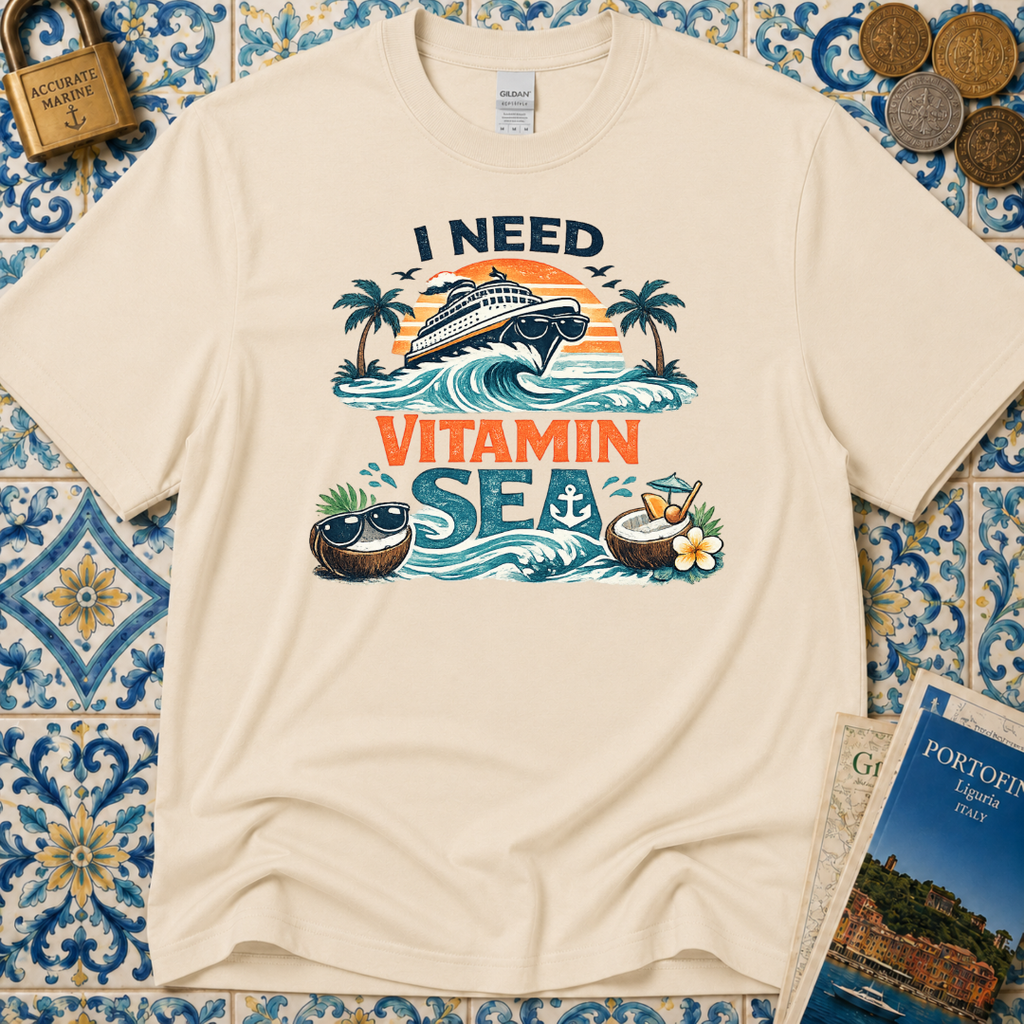 I Need Vitamin Sea T-Shirt
