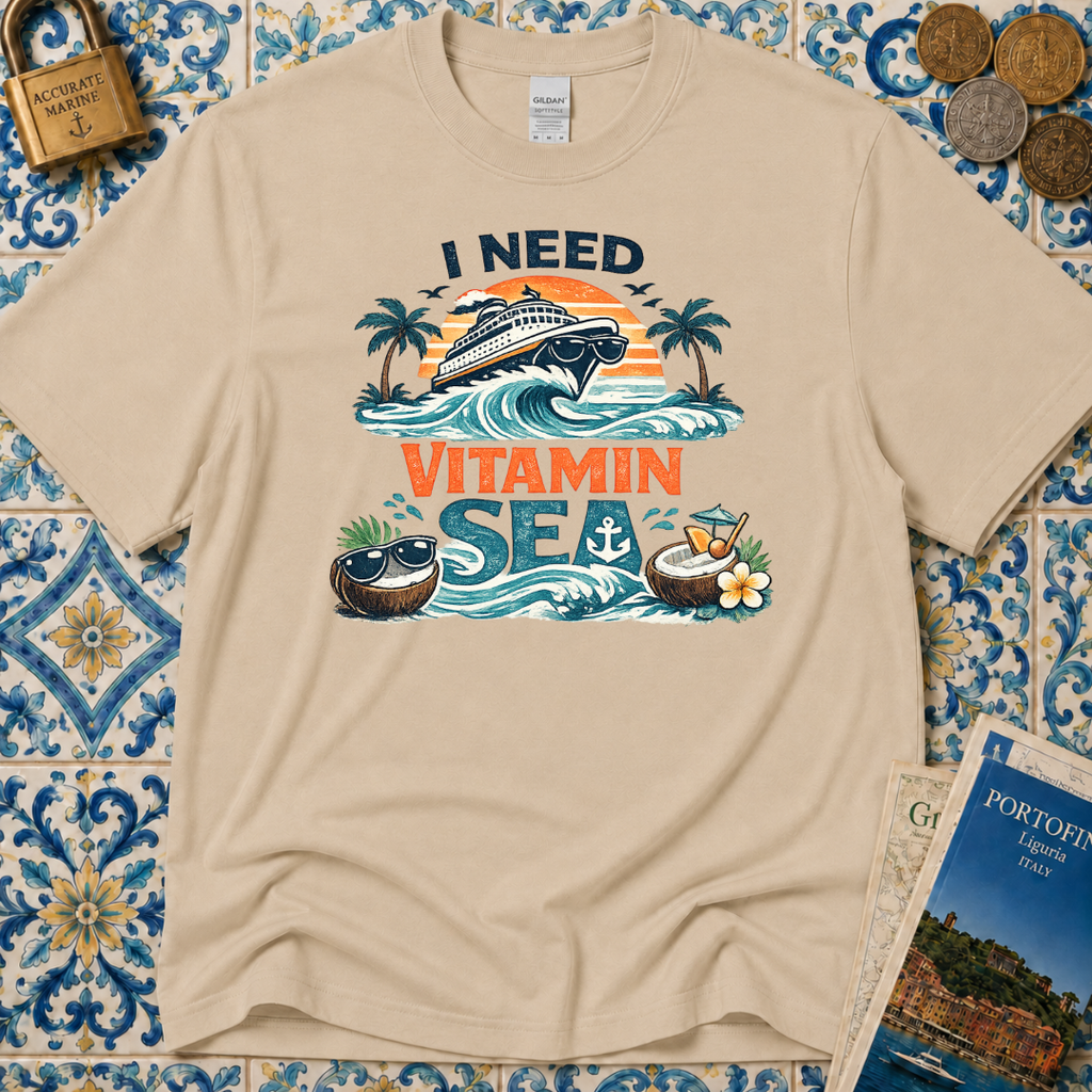 I Need Vitamin Sea T-Shirt