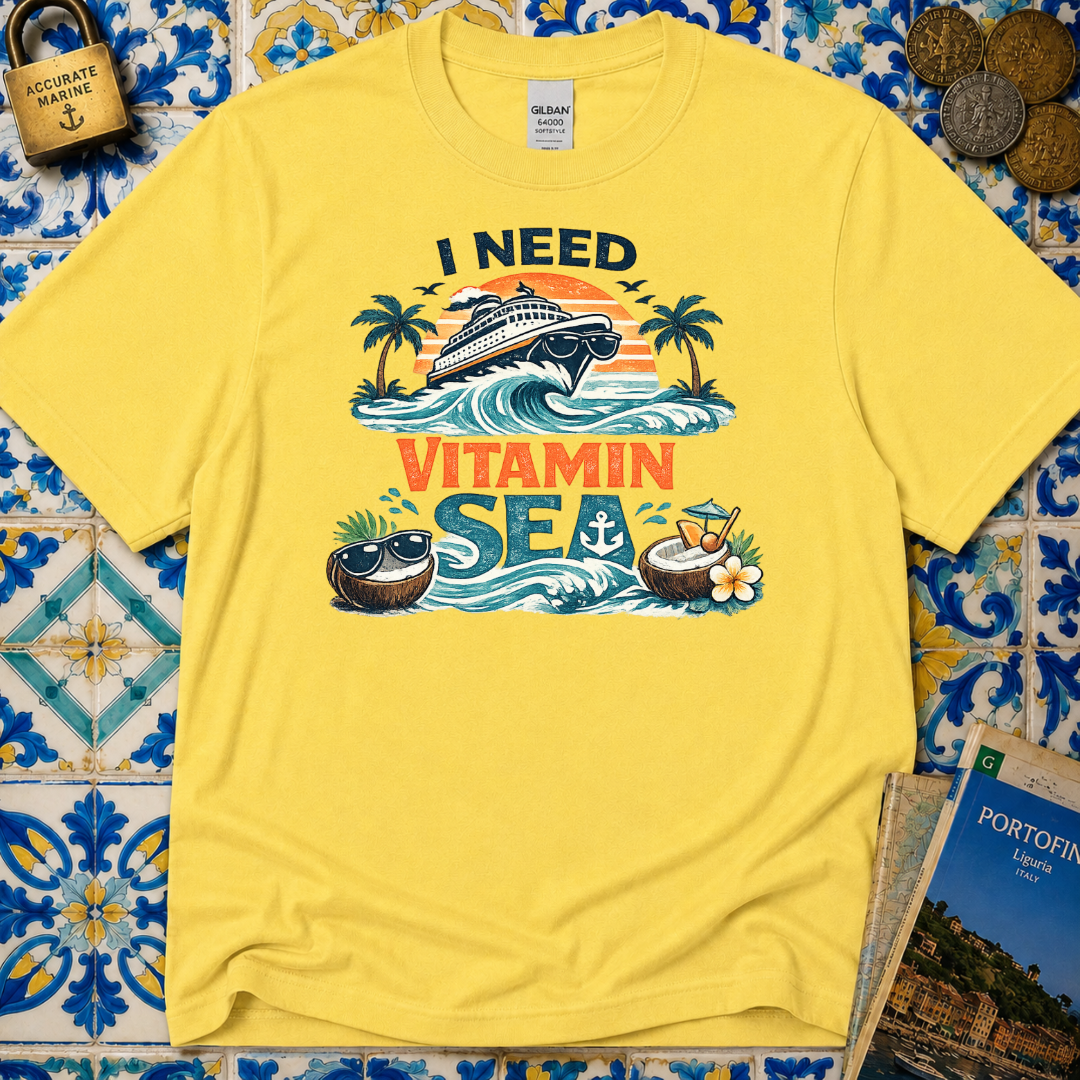 I Need Vitamin Sea T-Shirt