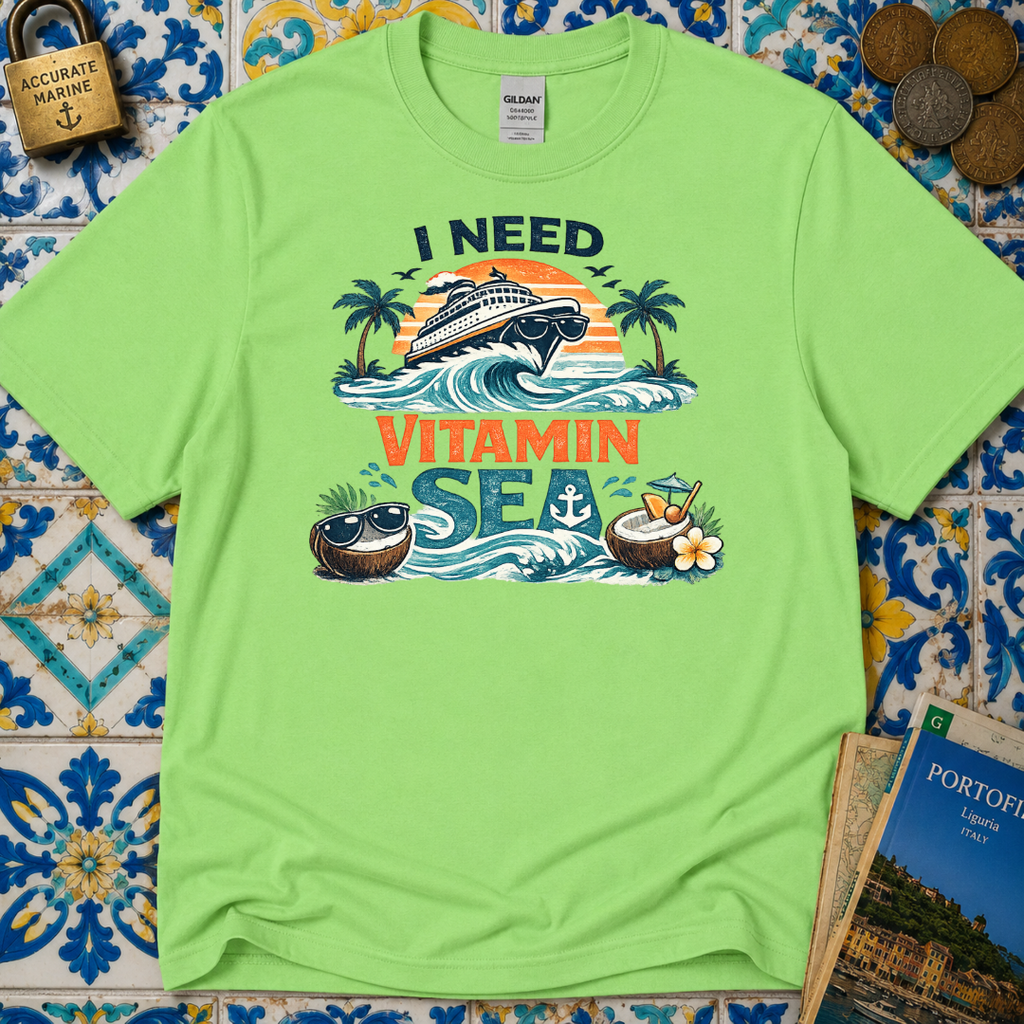 I Need Vitamin Sea T-Shirt