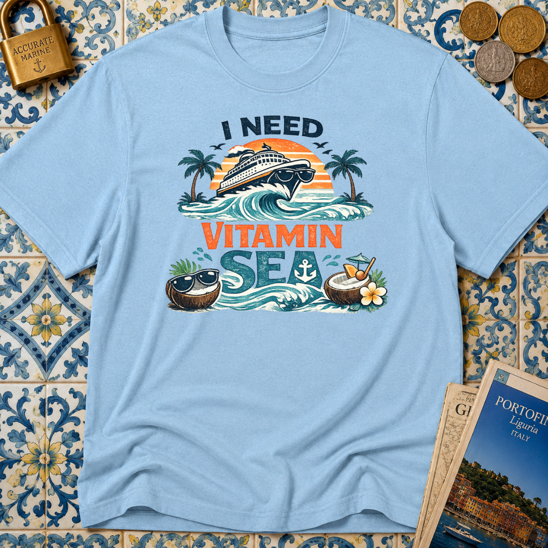 I Need Vitamin Sea T-Shirt