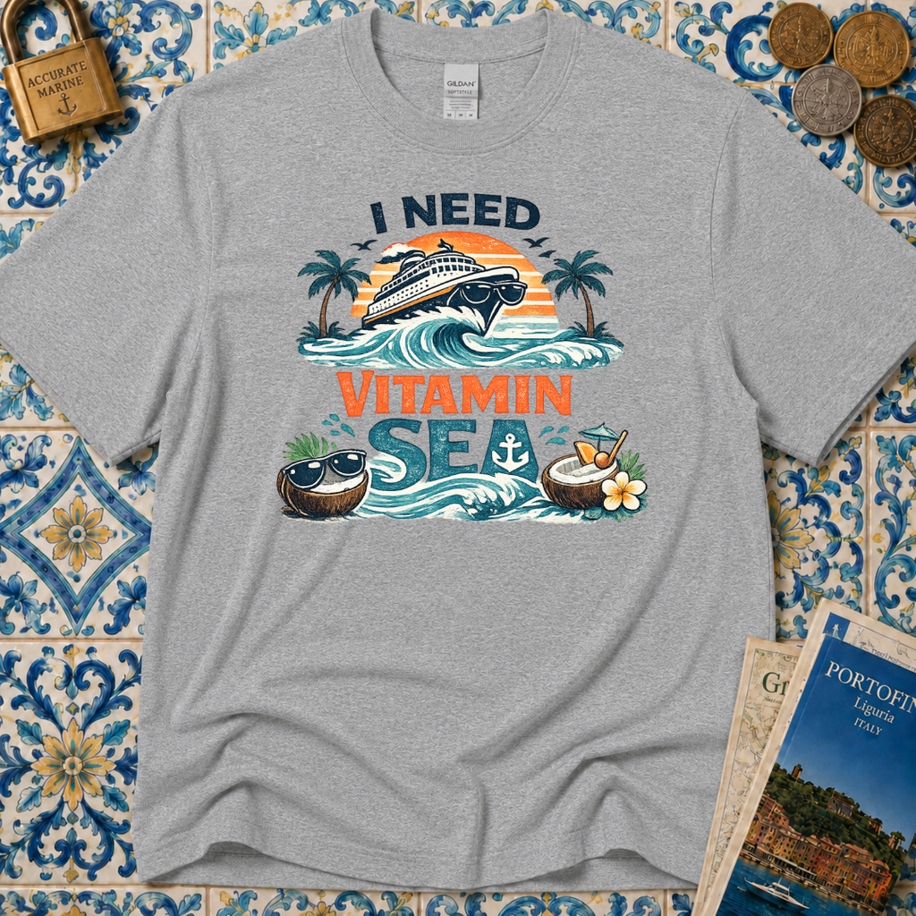 I Need Vitamin Sea T-Shirt