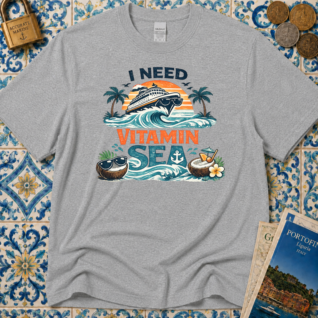 I Need Vitamin Sea T-Shirt